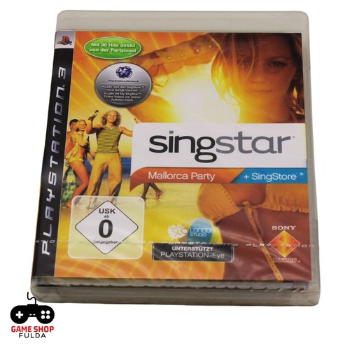 Ps3 spiel singstar - spiel, |