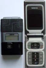 Original Nokia 7200 Schwarz/ Grau Klapphandy Ohne Simlock Wie Neu Mit OVP