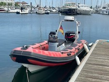 Rib Schlauchboot Valiant 520, Motorboot