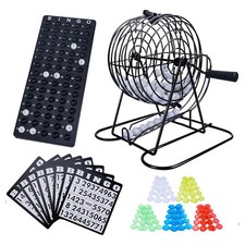 Bingo Spiel Bingotrommel