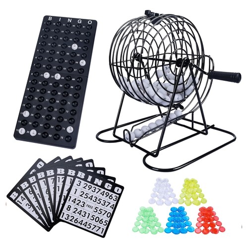 Bingo spiel bingotrommel - bingo,