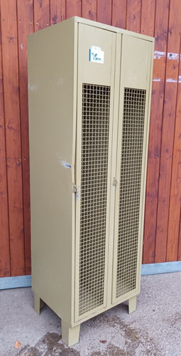 Spind kleiderschrank metall - spind,