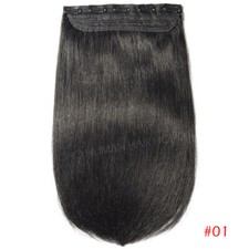 Ombre Dick Ein Tressen Clip In