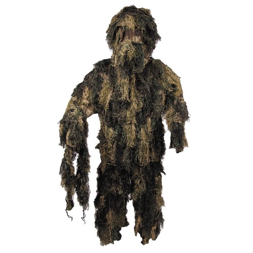 Mfh tarnanzug ghillie woodland - tarnanzug,