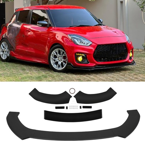 Gloss black frontlippe - black,
