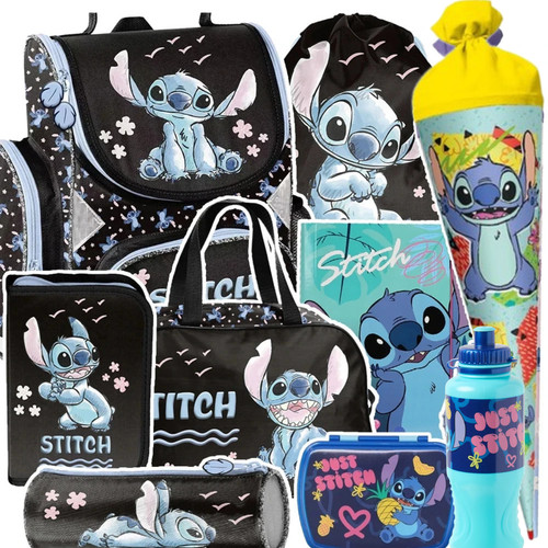 Lilo stitch schulranzen set - stitch,