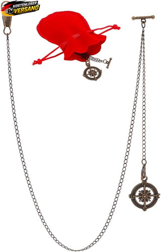 Taschenuhrkette für herren - taschenuhrkette,