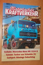 Historischer Kraftverkehr