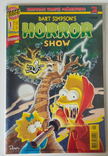 Bart simpsons horror - simpsons,