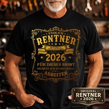 Rente Geschenk Mann Rentner