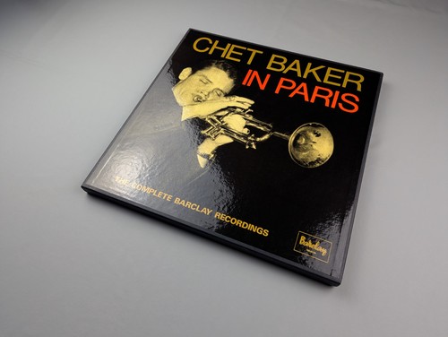 Chet baker paris ex - chet,