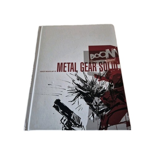 Art metal gear solid - hc, by
