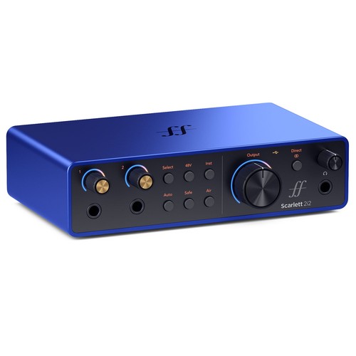 Audio interface focusrite - audio,