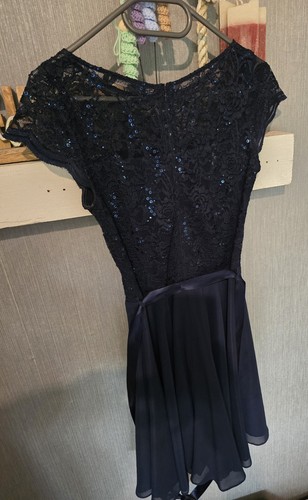 Swing kleid blau - kleid,
