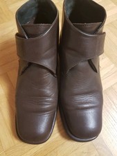Leder-Stiefeletten für Damen