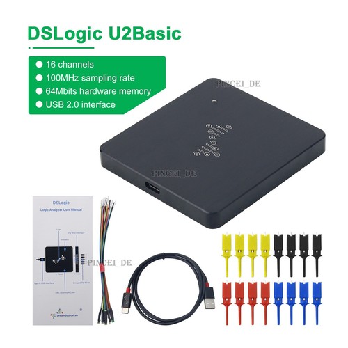 Dslogic u2basic 16ch logic - u2basic,