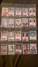 20x Panini Sticker Fussball
