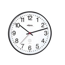 PEWETA Funkwanduhr weiß