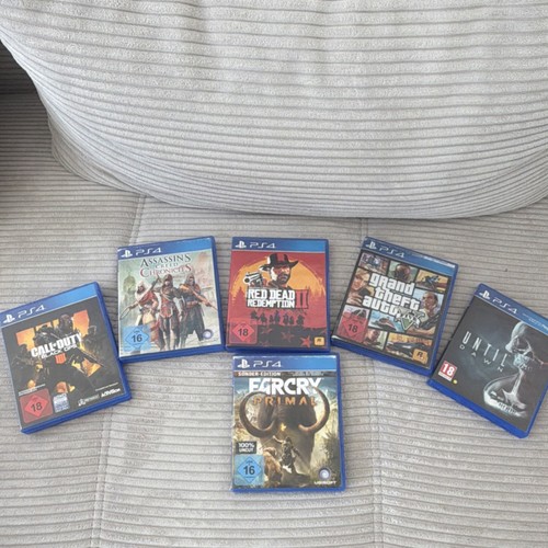 Playstation spiele - 4,