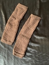 Gamaschen aus Wolle  braun    3-17