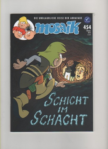 Mosaik abrafaxe heft 454 - mosaik,