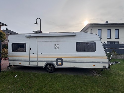 Knaus südwind wohnwagen - wohnwagen, mit