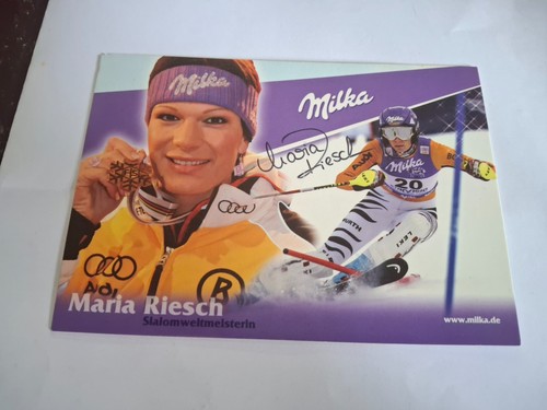 Karte maria riesch - maria,
