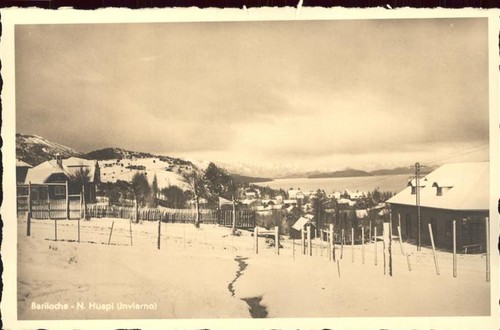 Bariloche vista parcial lago - parcial,