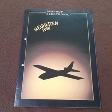 Simprop Neuheiten  1991