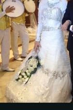 Hochzeit Stickerei Diamant