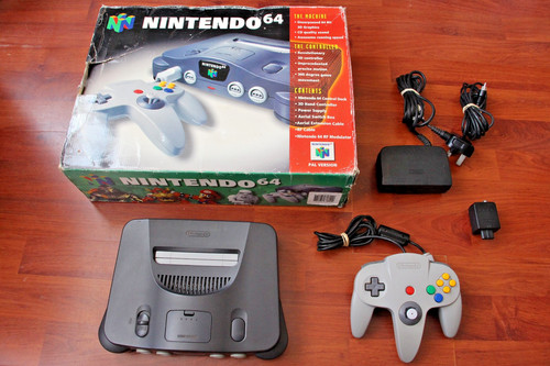 Verpackte n64 nintendo - verpackte,