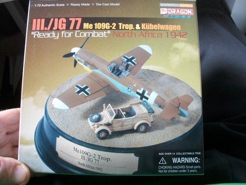 Dragon wings me109g trop - me109g-2,