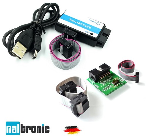 Debugger adapterkabel - +,