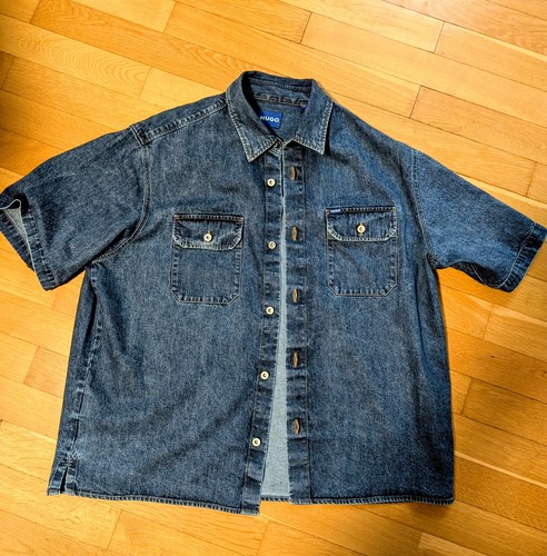 Hugo boss herren - hugo, jeanshemd