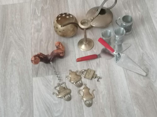 Konvolut messing artikel - konvolut,