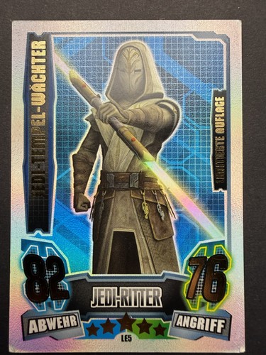 Star wars force attax serie - wars, 4