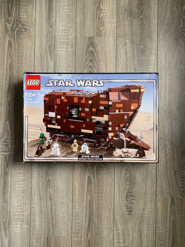 Lego star wars sandcrawler - lego,