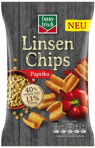 Funny frisch linsen chips - frisch,