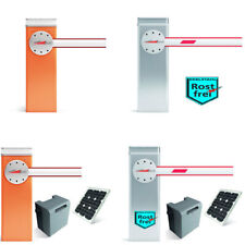 NICE Industrie Schranke, Schranken, Schrankenanlage, Parkplatz Schrankenbaum