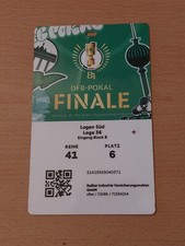 VIP Sammler Ticket DFB Pokal
