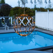 LED Drahtkugel Leuchtkugel