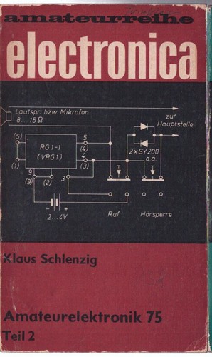 Amateurreihe electronica 138 - electronica,