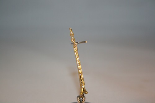 Puppenstube miniatur gold - miniatur,
