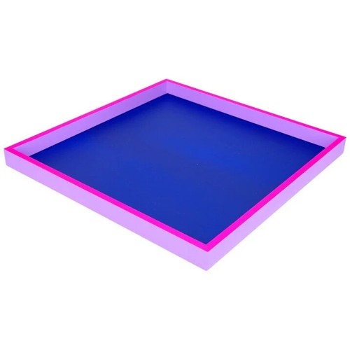 Tablett tischdeko deko - tischdeko, neon