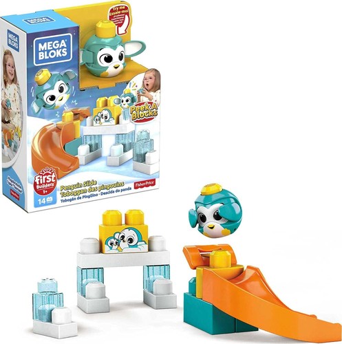 Mega bloks penguine - bloks, slide