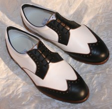 Genuin Golfschuhe WGS Summer Vario calf  black camel  white