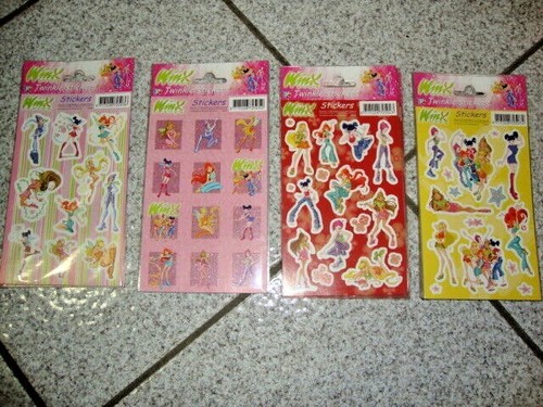 Winx club stikers neu - club,
