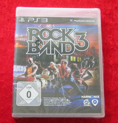 Rock band ps3 - 3,, playstation
