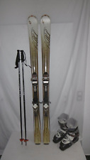 VÖLKL SKI " SIERRA " TOP LADY ALLROUND CARVER 161 CM + SKISCHUHE GR.:42 IM SET