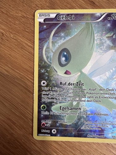 Pokemon celebi black star - celebi,